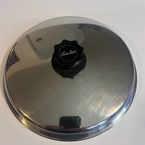 Lustre Craft Vented Lid 10.5" Stainless Steel 10 1/2" Spring Loaded